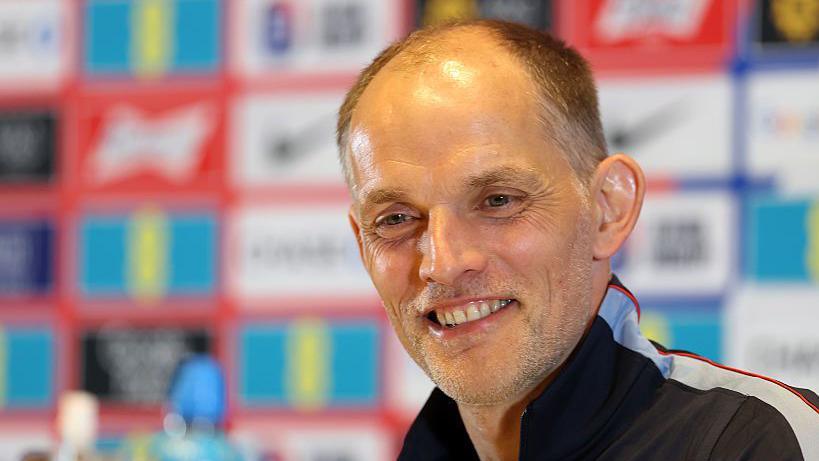 News conference with England boss Tuchel before final World Cup warm