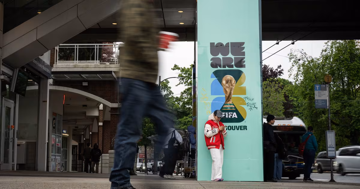 Know the risks, World Cup visitors warned over Canada's toxic drug supply