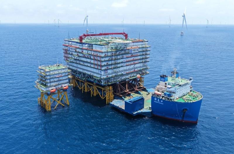 COSCO Installs 2GW Converter Platform for China’s Offshore Wind Farm