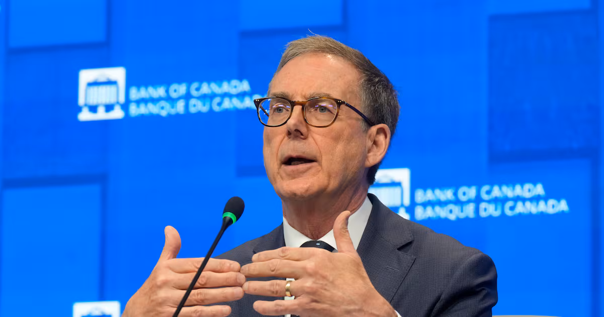 ‘Recession is not the word I would use’: Bank of Canada governor