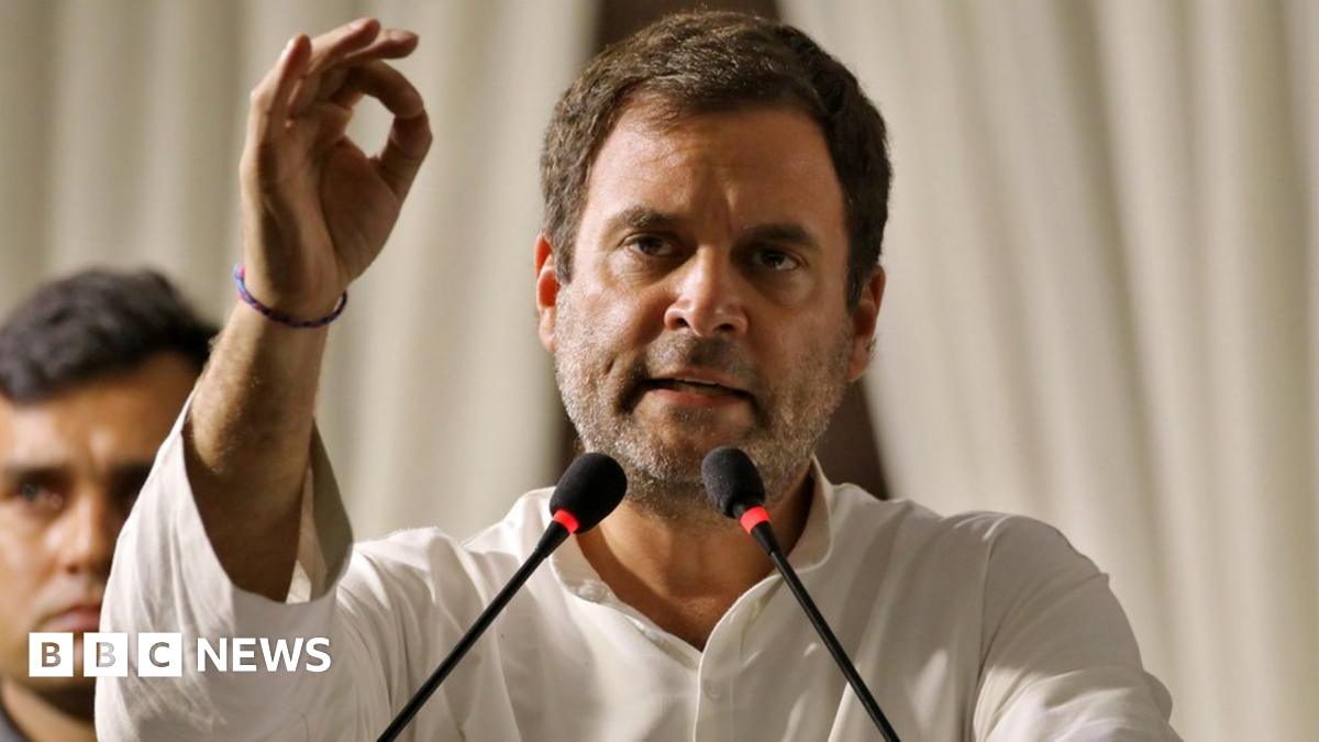 Rahul Gandhi: The rise of India's political scion