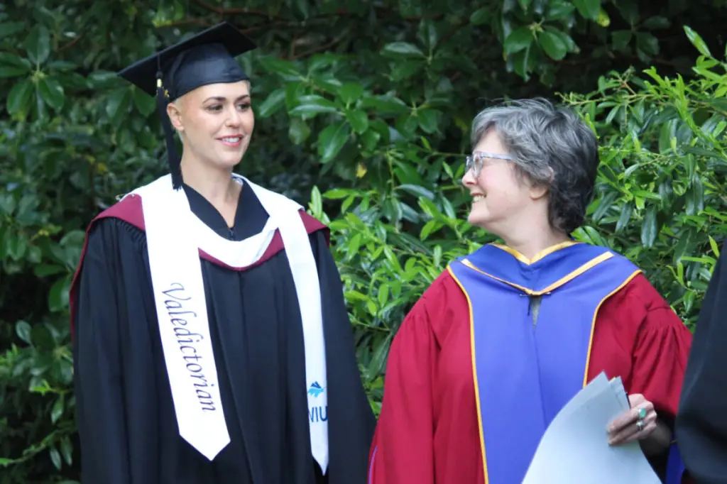 PHOTOS: VIU graduates receive degrees, ready to make way in the world