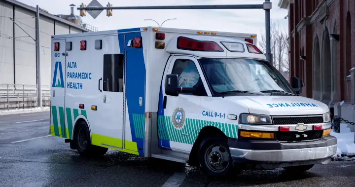 Alberta government orders stop to rebranding of paramedic service provider