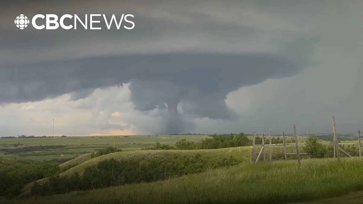 Touchdown in southeastern Saskatchewan