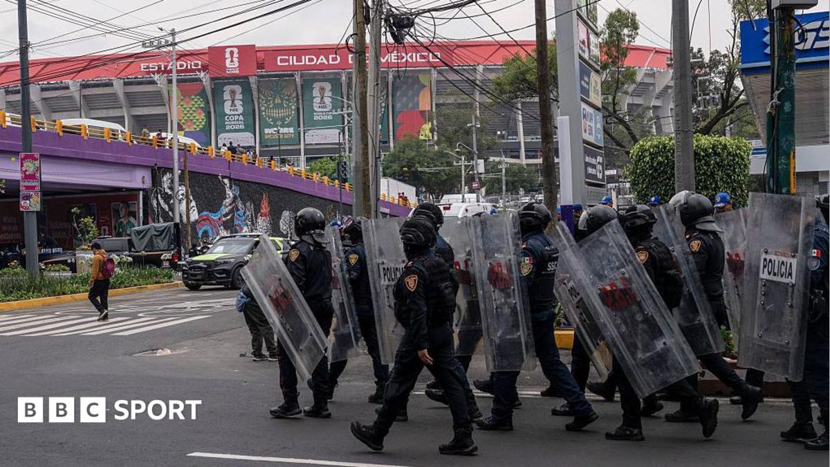 World Cup 2026: Mexico City hosts opening match but protests overshadow excitement