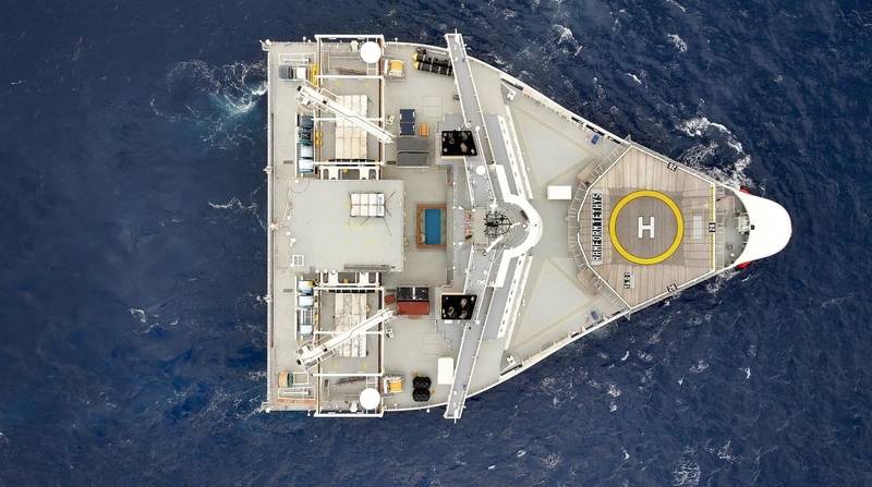 TGS Books 3D Streamer Seismic Job in Africa and Middle East region