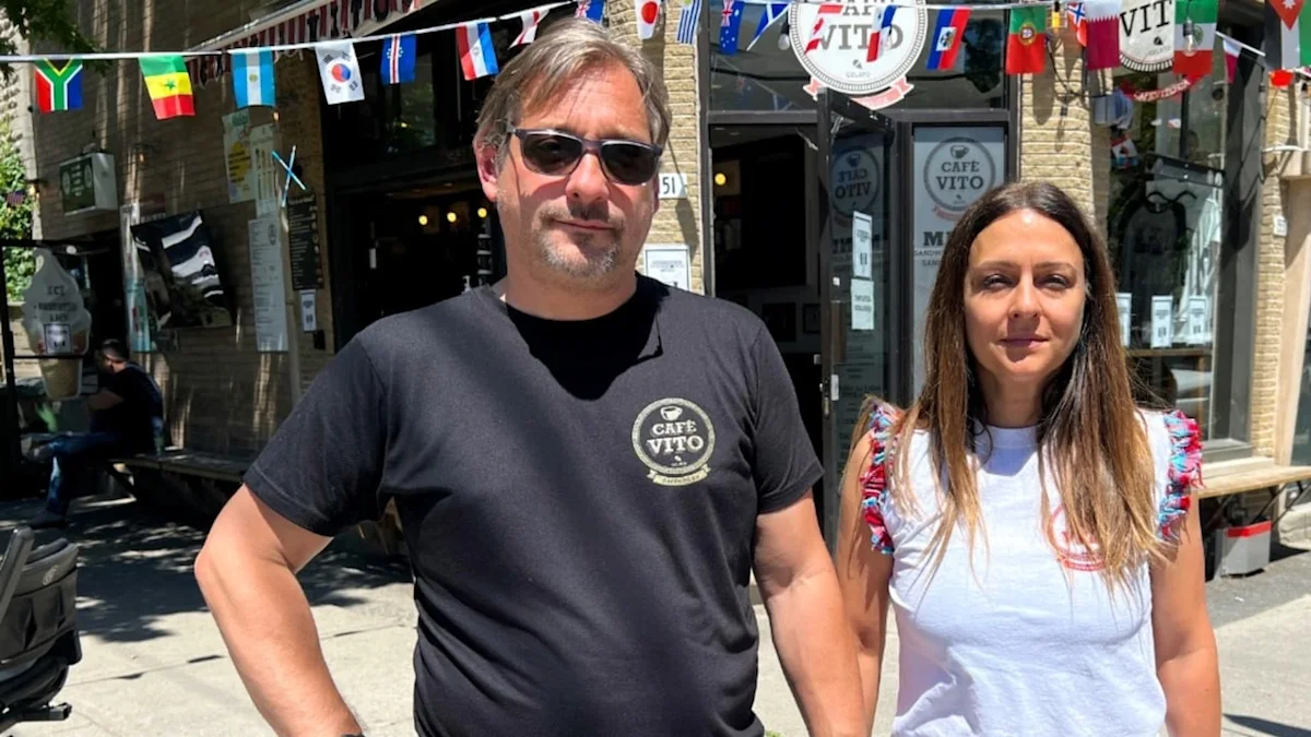 Construction threatens World Cup watch parties at popular Montreal café