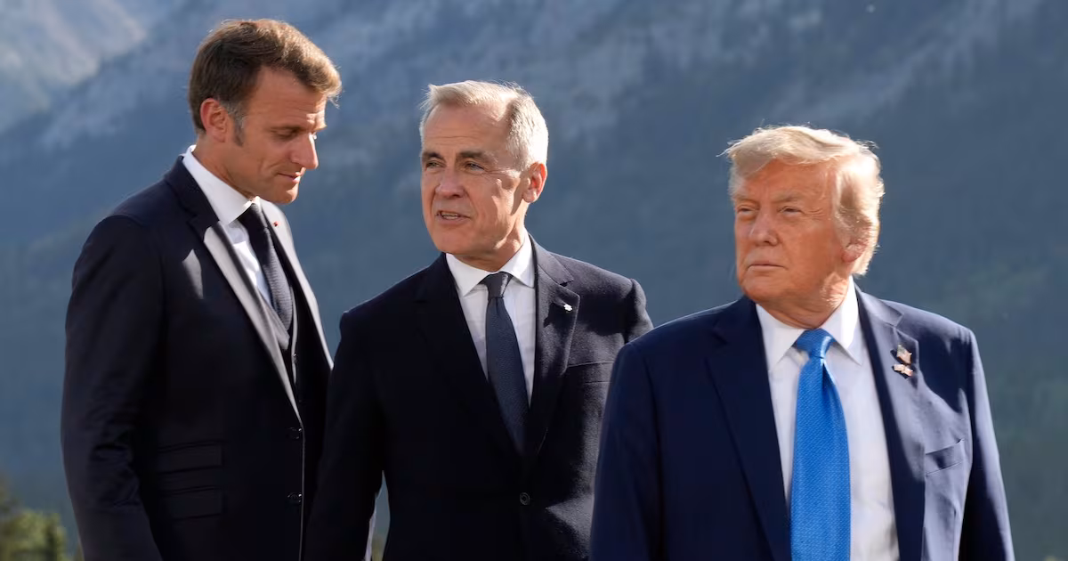 Canada not expecting traditional joint communique after G7 leaders meet in France