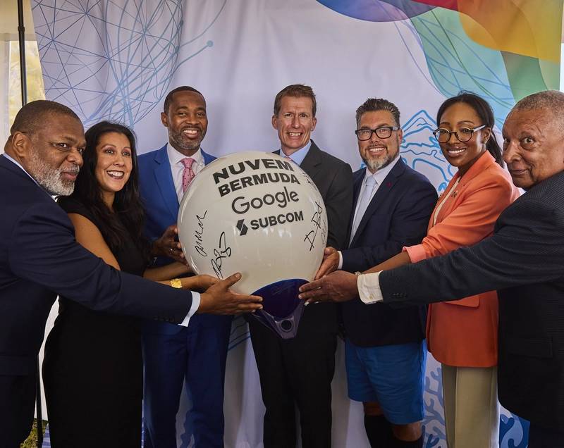 Bermuda Welcomes Google Subsea Cable Landing