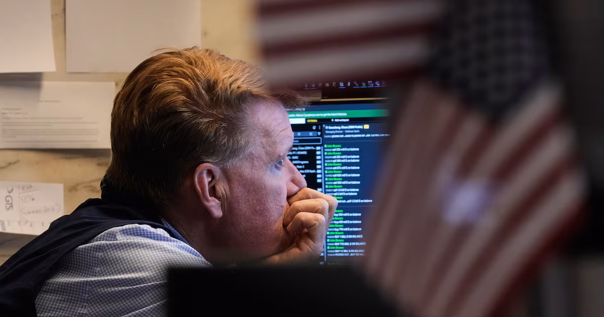 Wall Street reclaims some ground as AI stocks turn higher