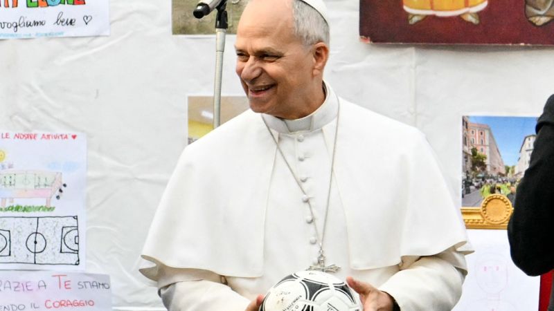 Will Pope Leo be watching the World Cup?