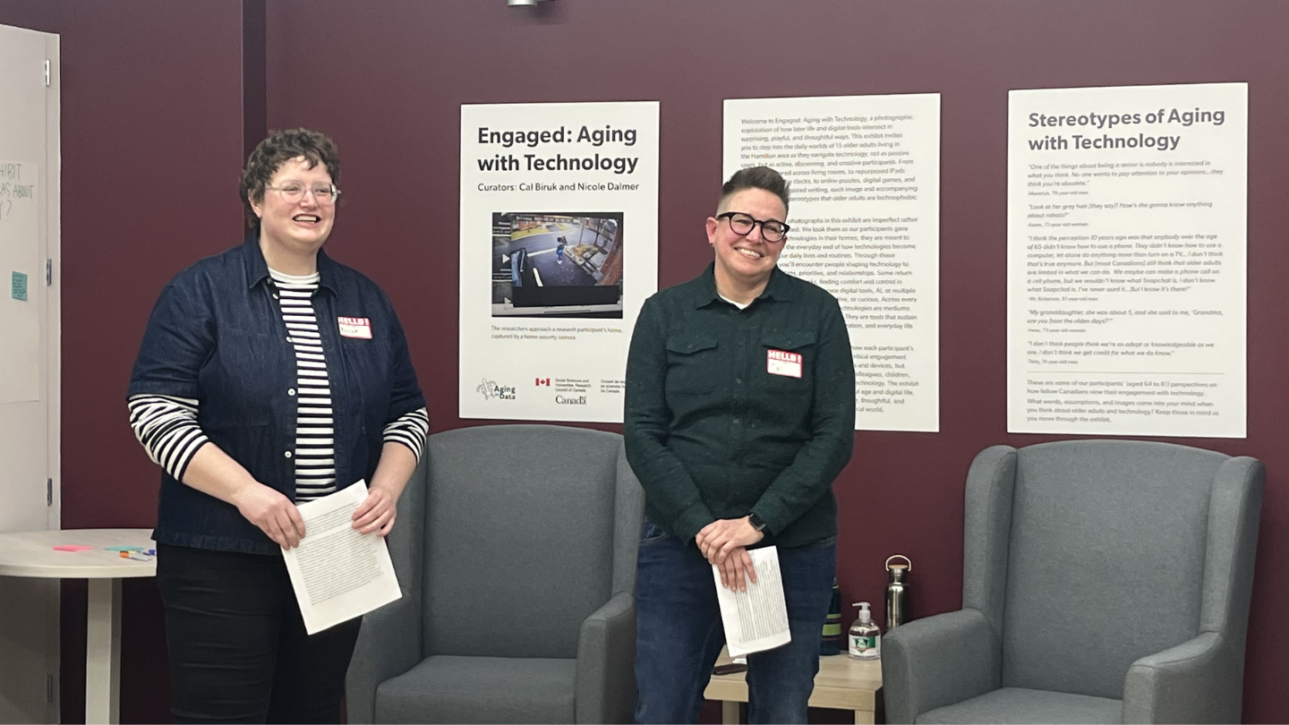 McMaster exhibit challenges the view of older adults as passive bystanders to technology