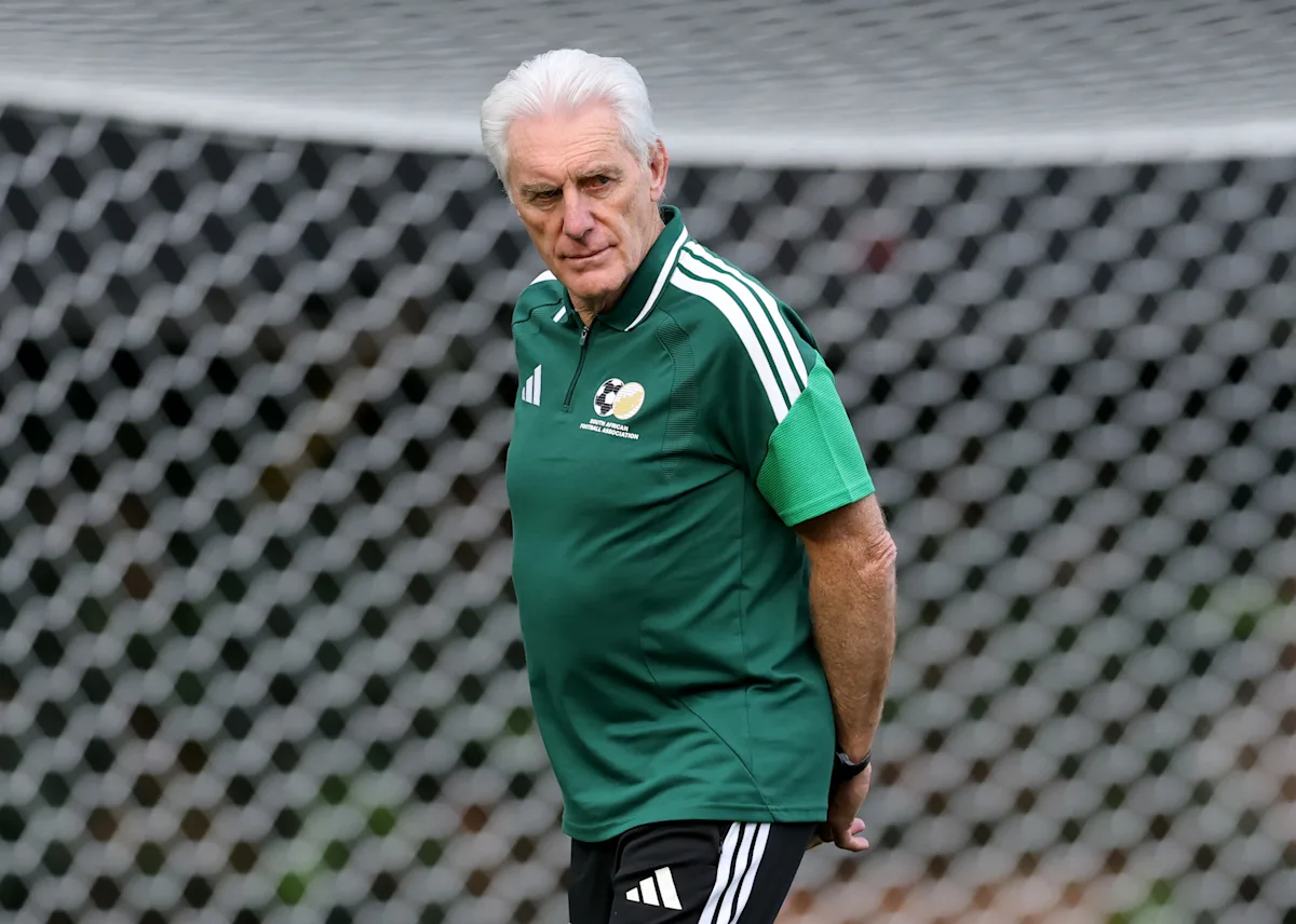 South Africa's Hugo Broos becomes oldest World Cup manager ever ... and he'll hold that record for mere hours