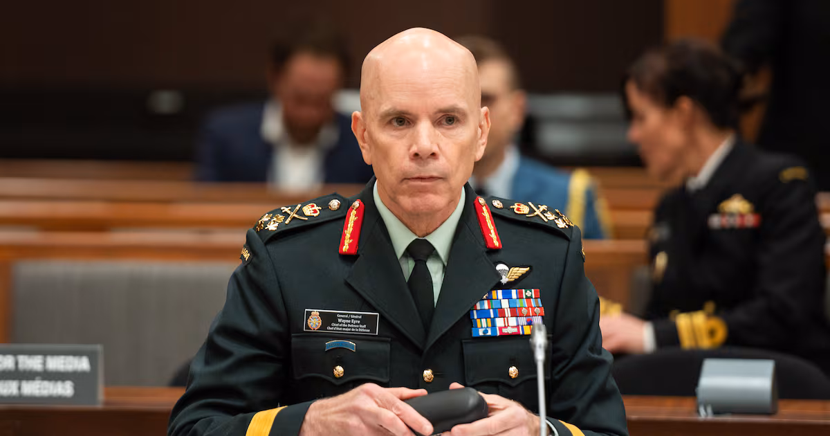 Former top defence official warns Canadians against booing U.S. anthem
