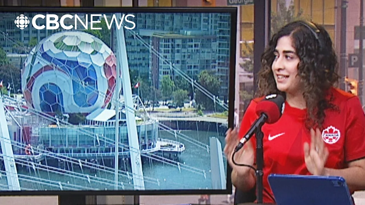 B.C. soccer fan celebrates FIFA World Cup kickoff