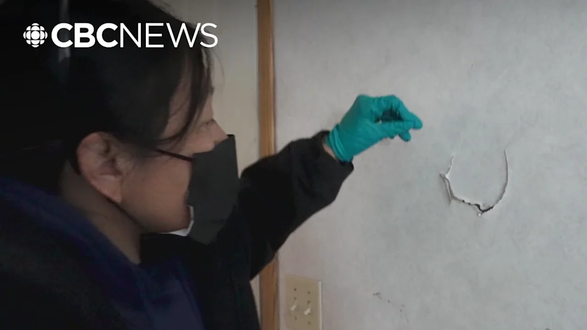 Housing conditions taking 'a toll' on Łutselk'e residents