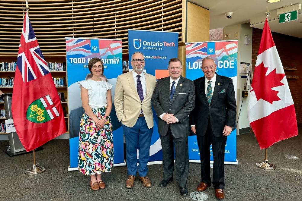 Ontario Tech students to benefit from $91.9