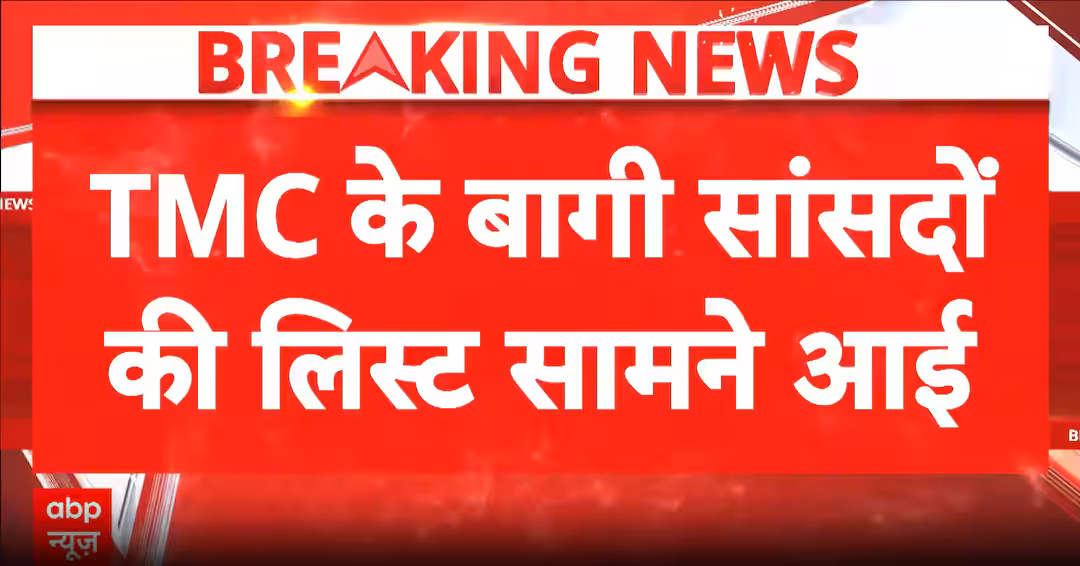 West Bengal Politics: Alleged Document With 19 MP Signatures Surfaces Amid TMC Turmoil