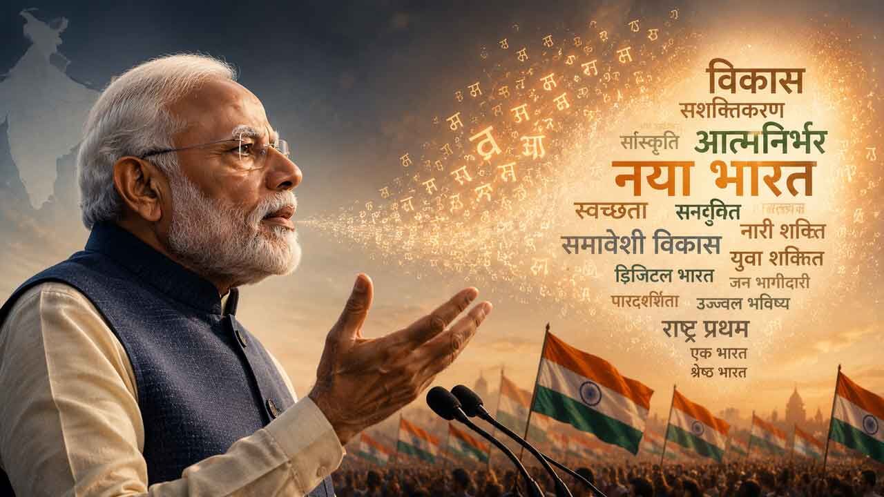 Modi has transformed the vocabulary of Indian politics