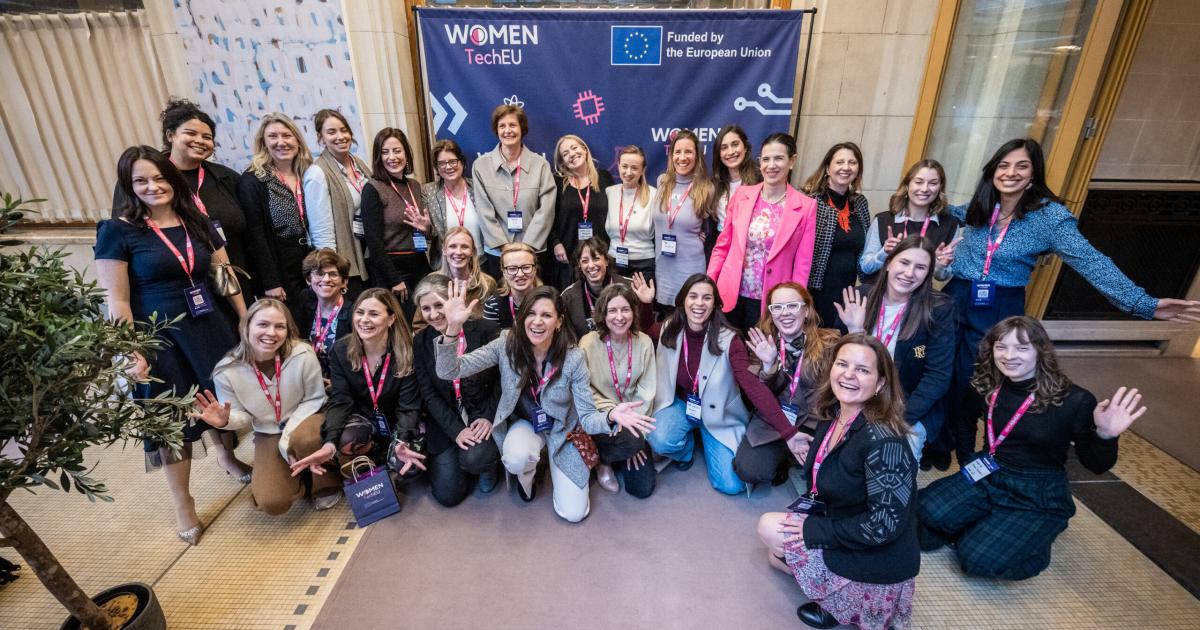 Women TechEU continues with another €12 million in equity