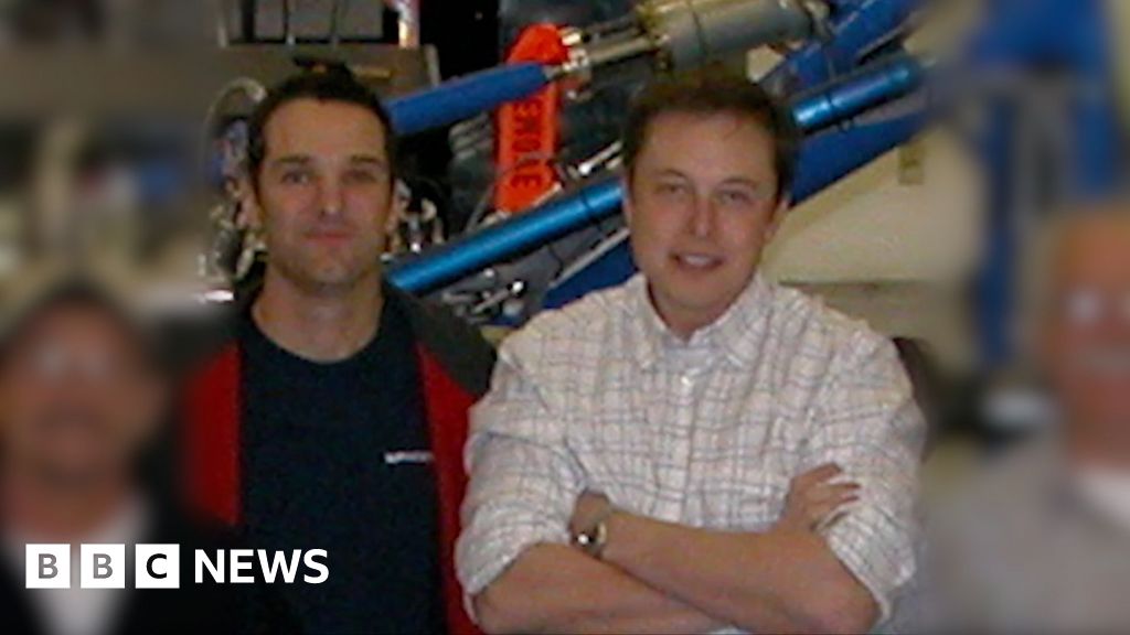 'I was employee number one': SpaceX co