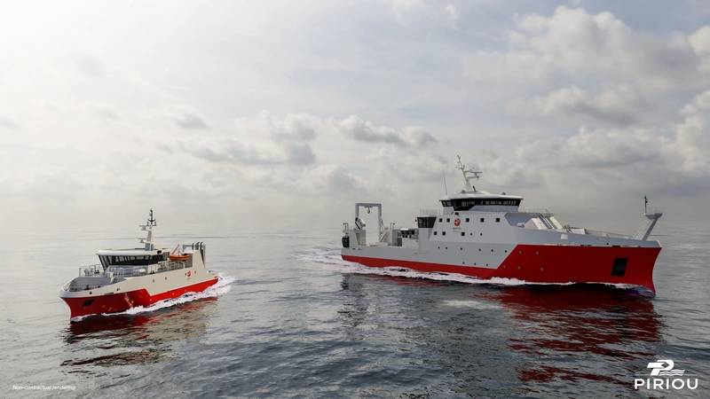BRIN Taps Shipbuilder PIRIOU For Research Vessel Pair