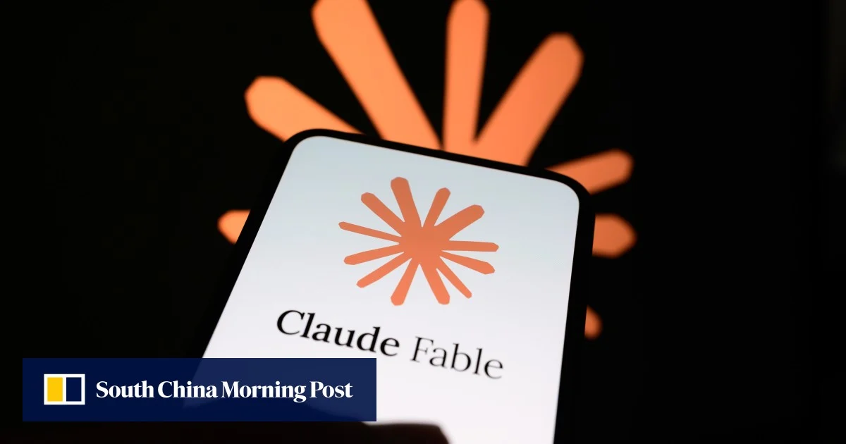 Anthropic’s Claude Fable 5 poses a challenge for China’s AI developers