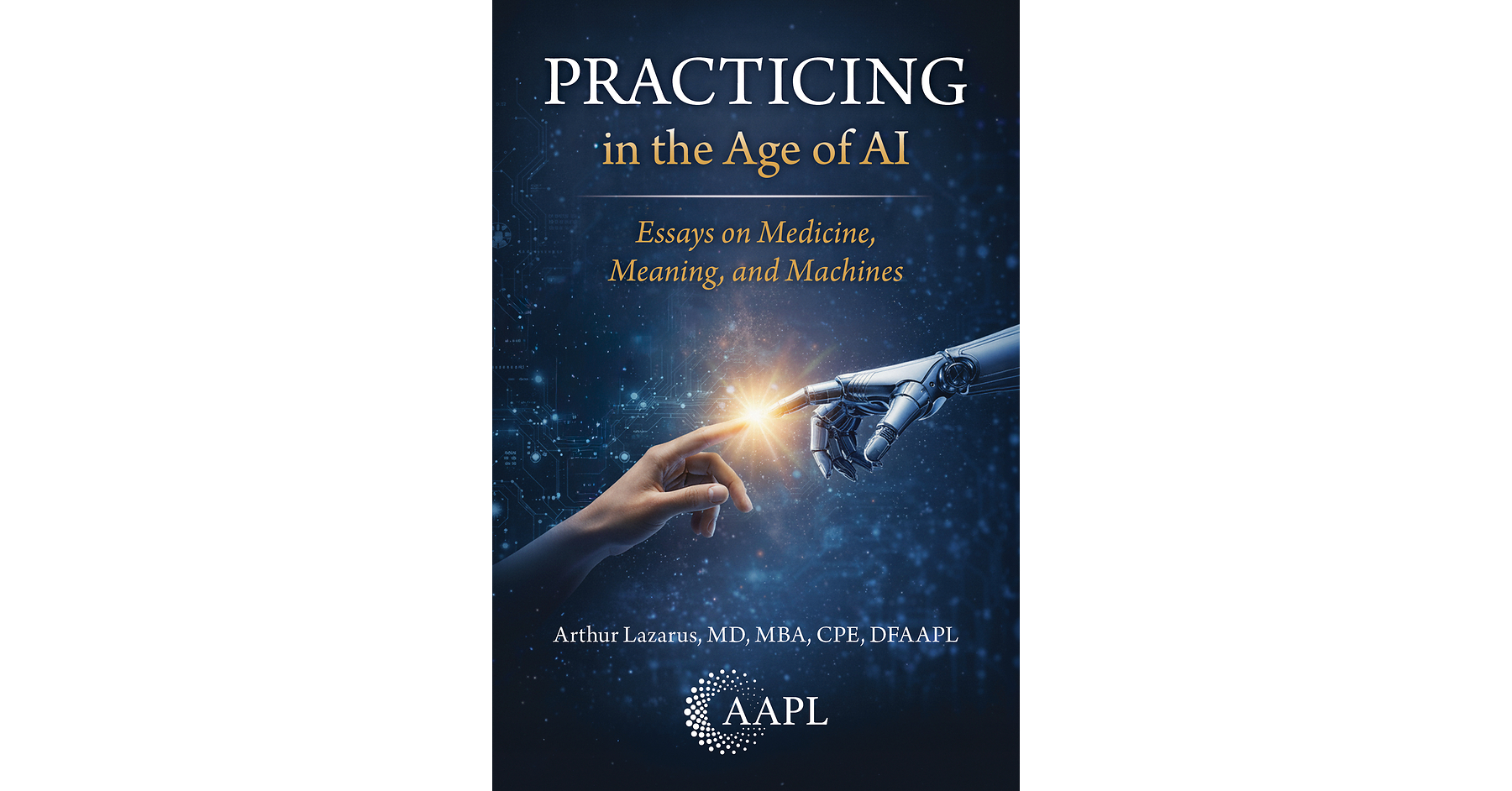 New Book Gives Physicians a Framework for Leading in the Age of Artificial Intelligence