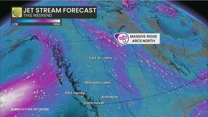 Temperatures set to spike across B.C.