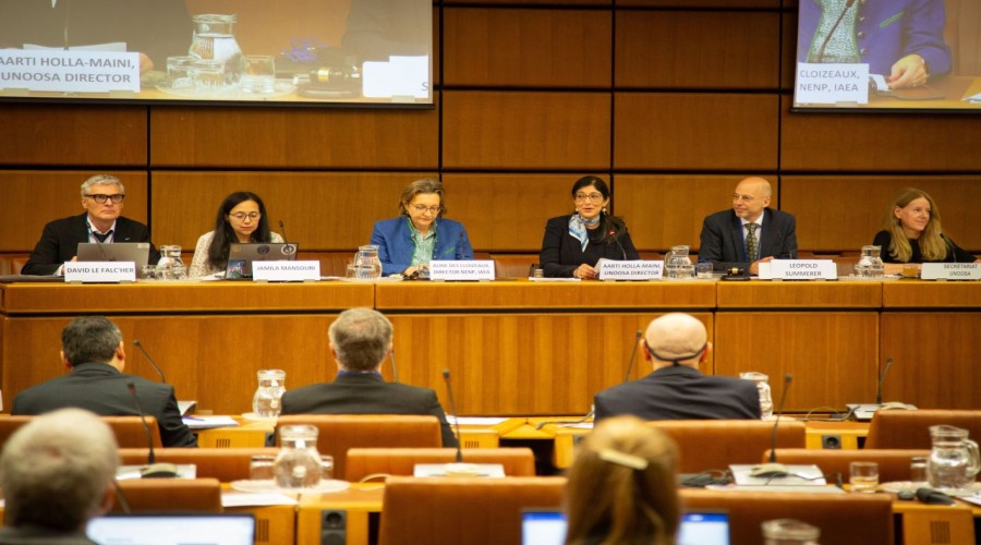 UNOOSA and IAEA convene experts in Vienna to advance nuclear power applications for space exploration