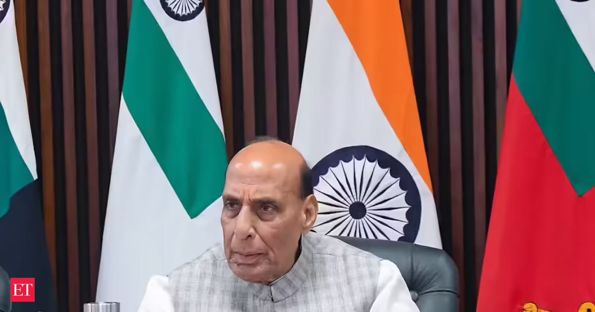 Rajnath Singh vows India will not let Sindhu waters reach patrons of terror