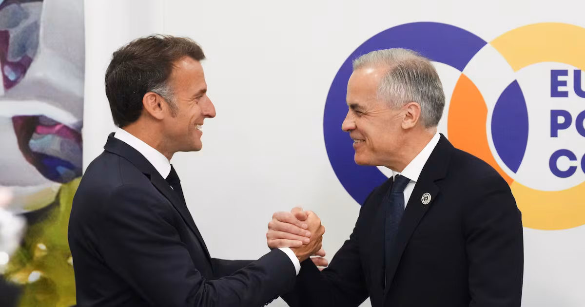Carney announces new intelligence exchange agreement with France