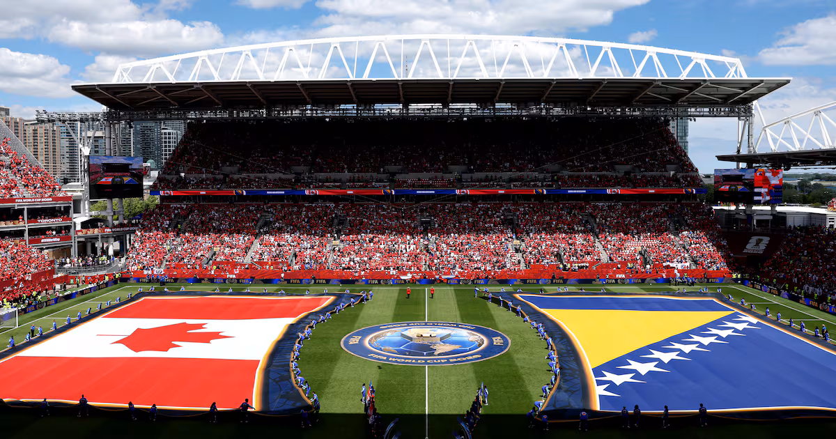 Team Canada to make FIFA World Cup history in less than 1 hour. LIVE updates here.