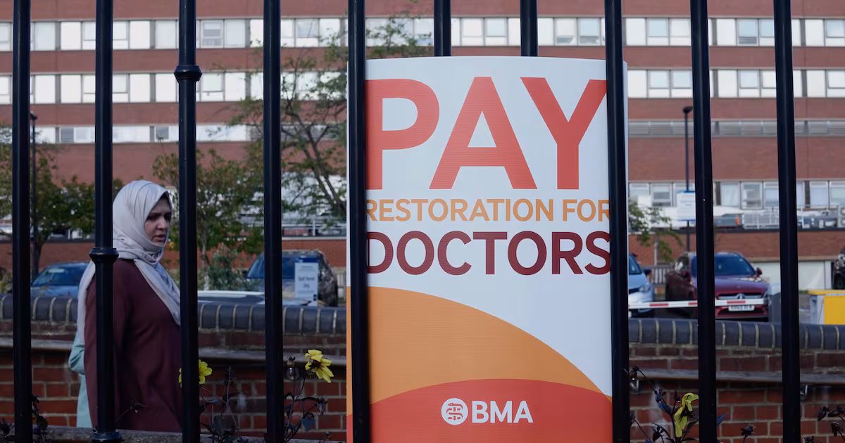 Senior doctors are considering leaving the U.K. for Canada. Here’s why.