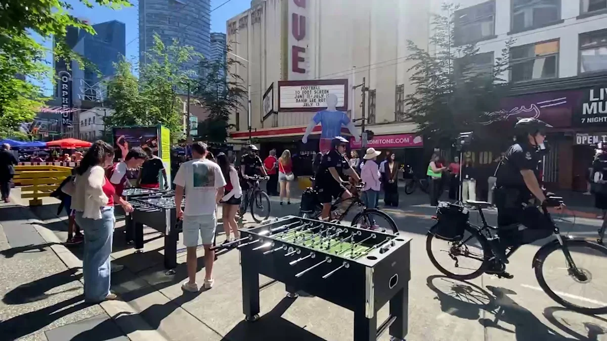 Vancouver's Granville Street is World Cup hot spot