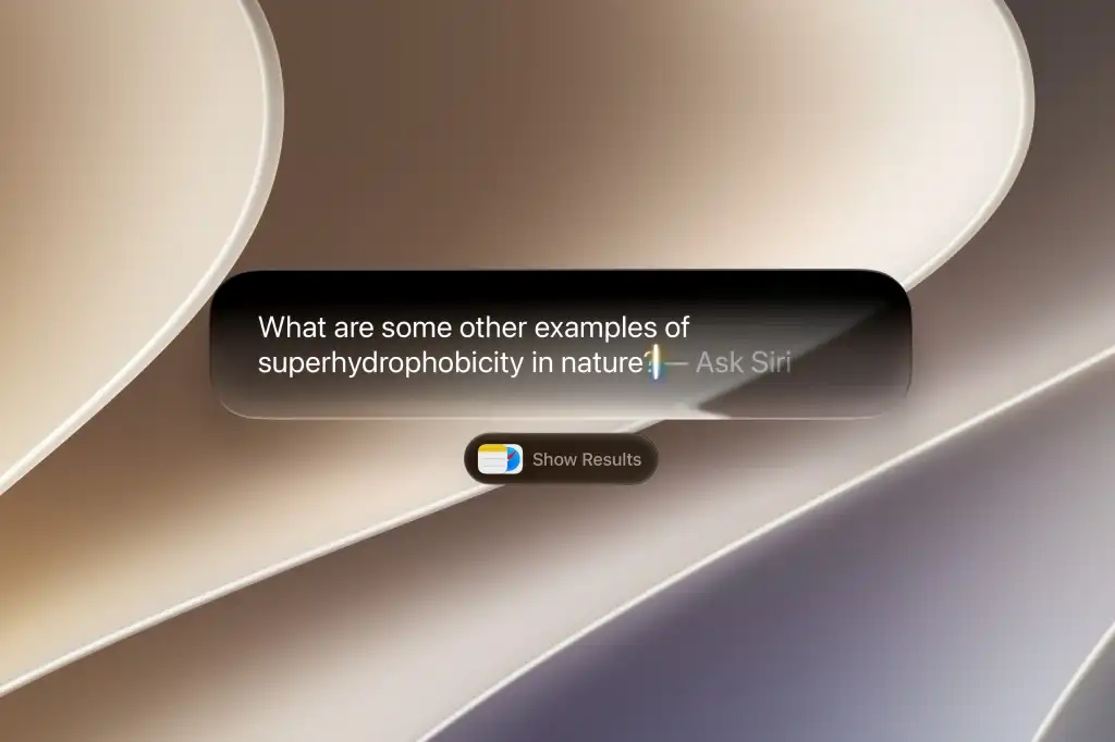 Siri AI is all Apple; it just needed Google to get there