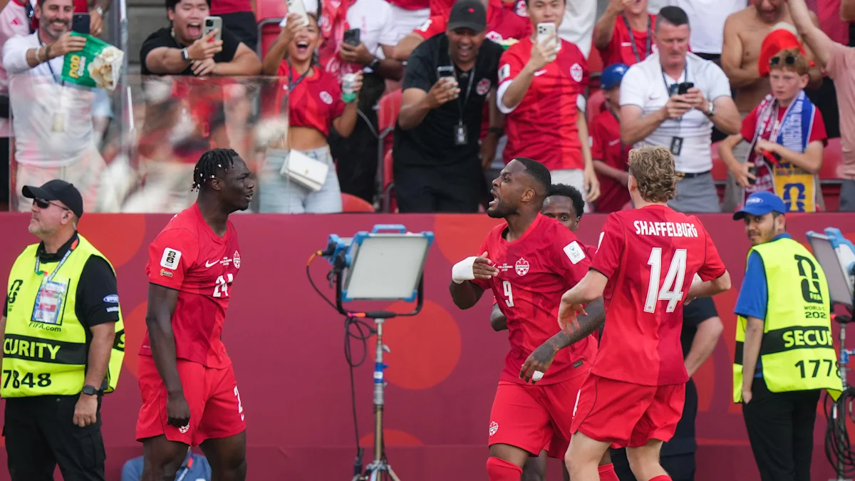Canada, Bosnia play to 1