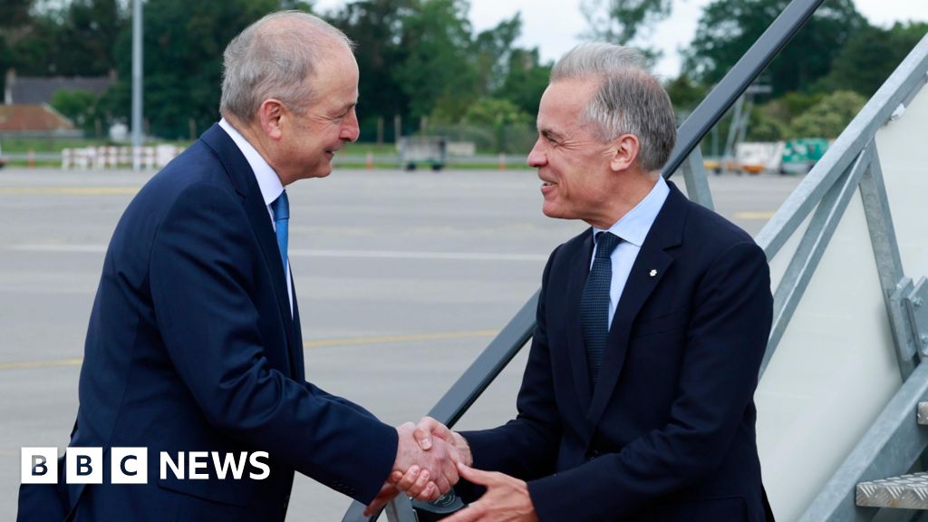 Canadian Prime Minister Mark Carney begins two
