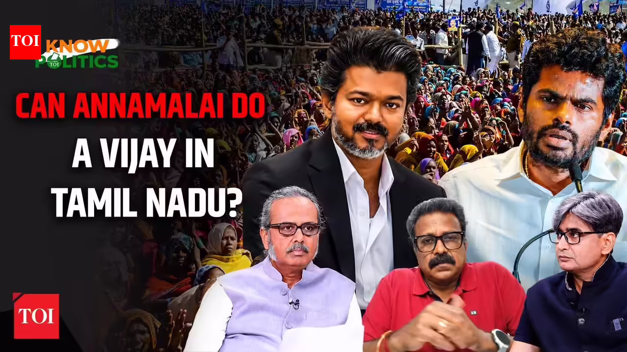 Annamalai Exits BJP: Is Tamil Nadu Ready For A New Face? | KNOW POLITICS