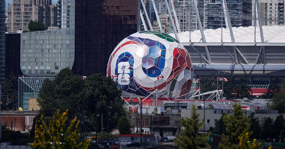 World Cup arrives in Vancouver with Australia