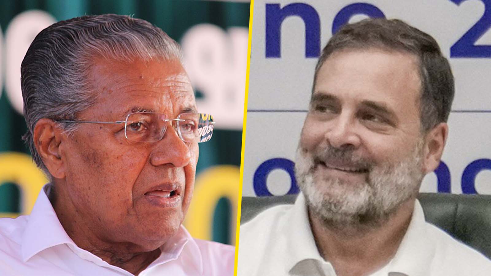 Pinarayi Vijayan hits back at Rahul Gandhi, alleges his politics benefits BJP