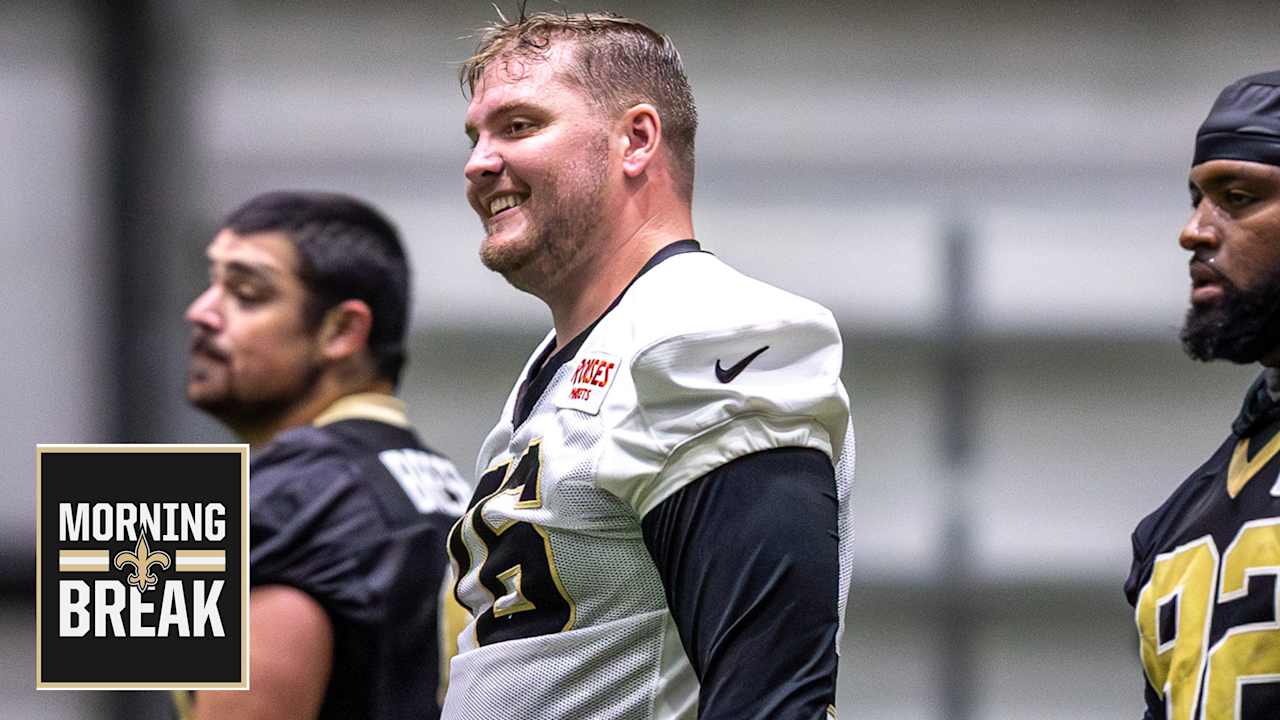 Morning Break: David Edwards finding a home in New Orleans, Saints welcome viral World Cup fan