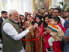France: PM Modi receives warm welcome in Nice with cultural performance, diaspora reception