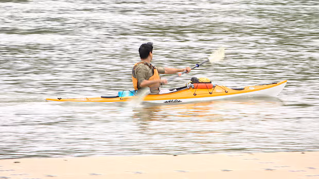 Too fast for paddlers, perfect for the Prairie Lily: Saskatoon’s river hits a 6