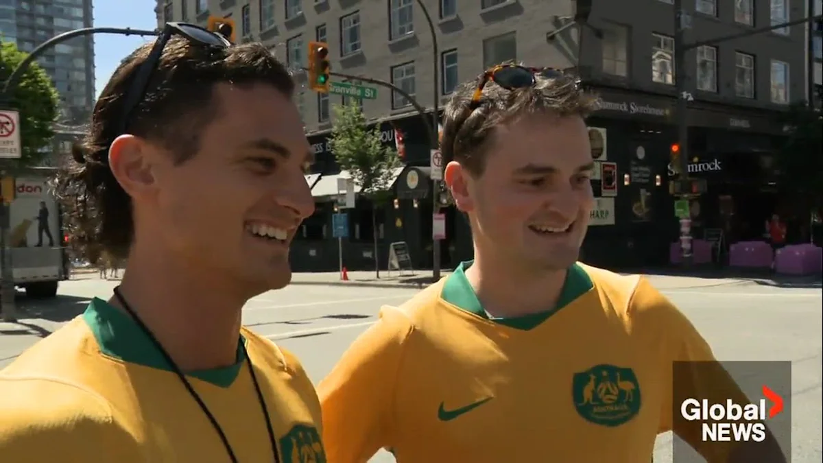 Vancouver hosts first World Cup match between Australia, Turkey