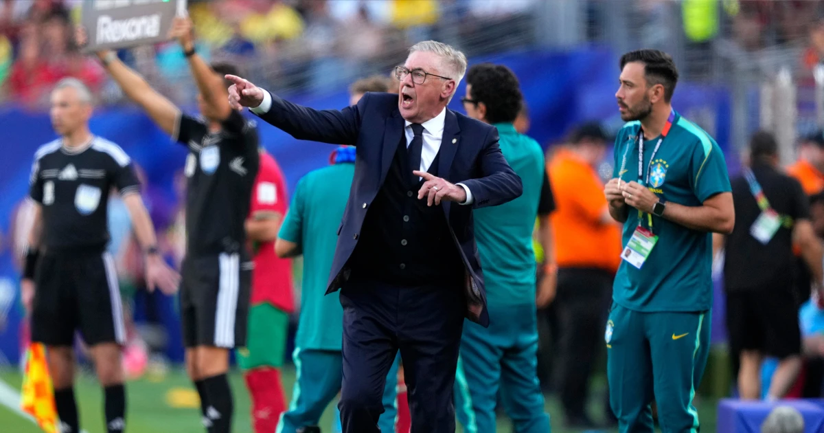 Just one World Cup game in, Brazil and Ancelotti are already under fire