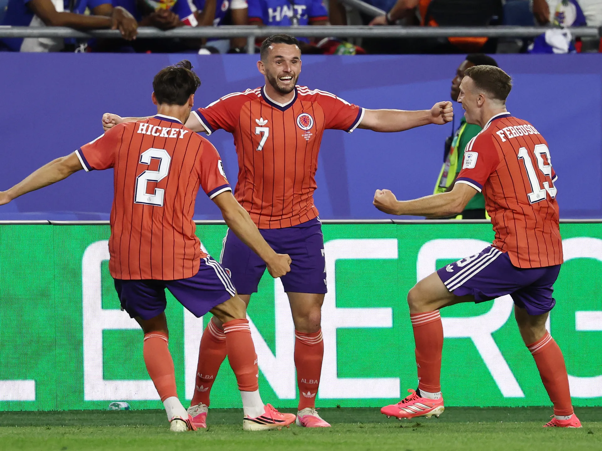 Scotland beat Haiti 1