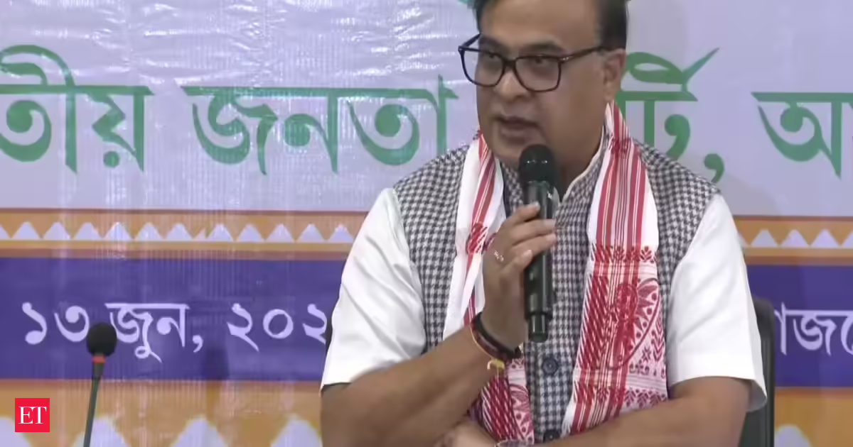 'These were historical mistakes': Himanta Biswa Sarma on India