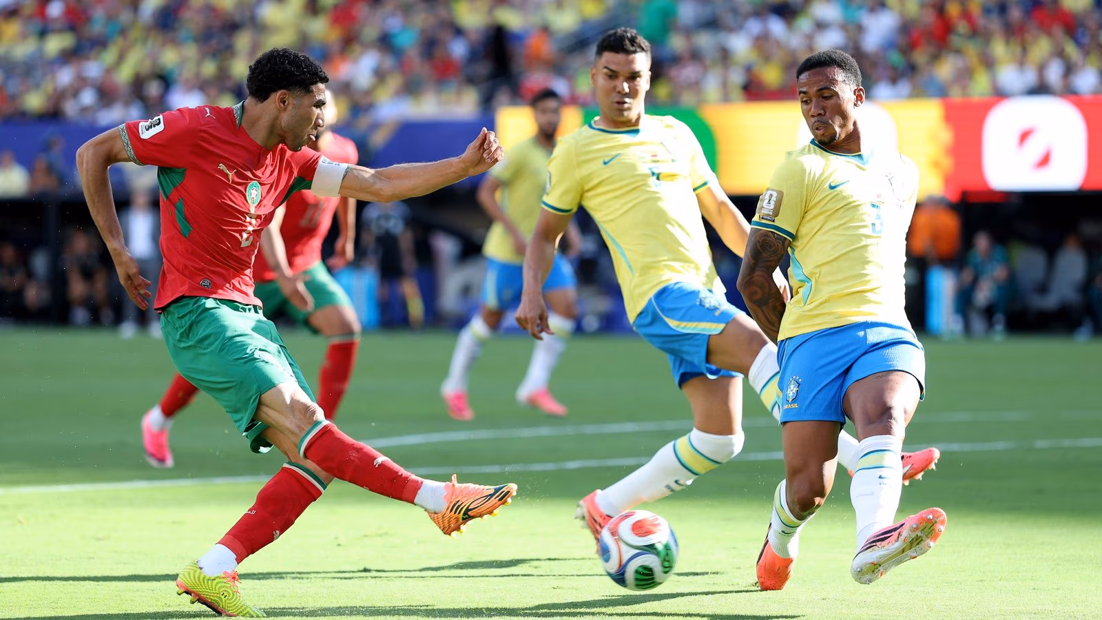 Gabriel makes World Cup debut in Brazil draw | International | News