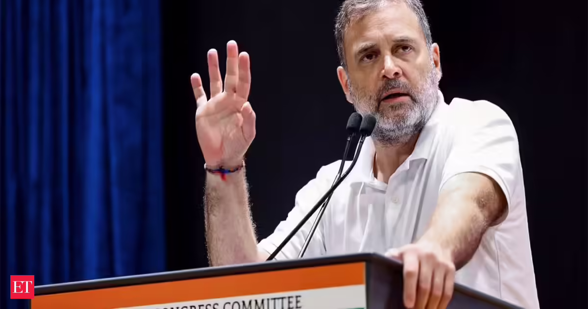 Rahul Gandhi calls for bringing back mortal remains of Indian national currently aboard MT Celestial